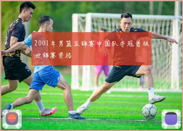 2001年男篮亚锦赛中国队夺冠晋级世锦赛资格