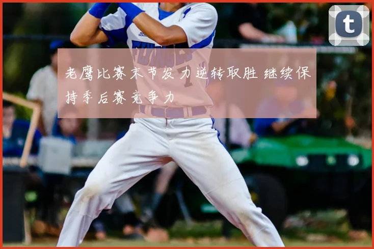 老鹰比赛末节发力逆转取胜 继续保持季后赛竞争力
