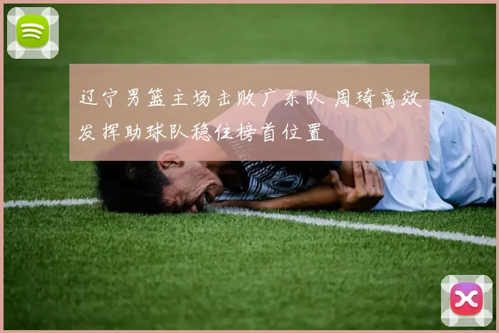 辽宁男篮主场击败广东队 周琦高效发挥助球队稳住榜首位置