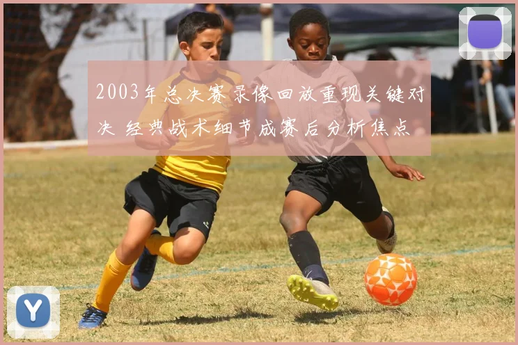 2003年总决赛录像回放重现关键对决 经典战术细节成赛后分析焦点