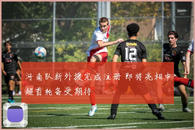 河南队新外援完成注册 即将亮相中超首轮备受期待